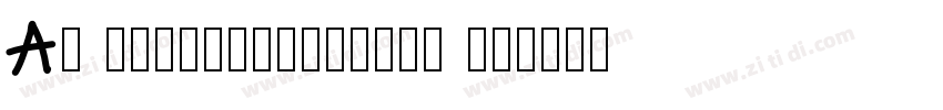 AG Britannic_BN_P No字体转换